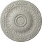Ekena Millwork Lunel Ceiling Medallion (Fits Canopies up to 3 3/4"), Hand-Painted Pot of Cream, 20 1/4"OD x 1 1/2"P CM20LUPCF - alternate 1
